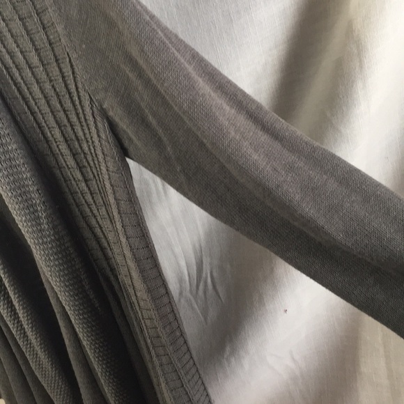 Croft & Barrow Open Cardigan Sweater - Picture 4 of 7